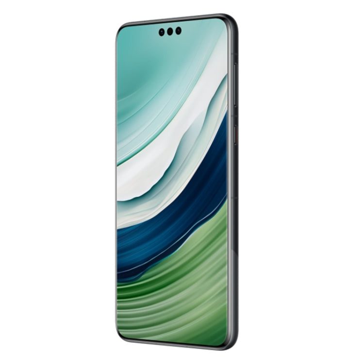 HUAWEI Mate 60 Pro+, 16 Go + 1 To, identification par empreinte digitale sur écran, 6,82 pouces HarmonyOS 4.0 Kirin 9000S Octa Core jusqu'à 2,62 GHz, NFC, OTG, ne prend pas en charge Google Play (noir)