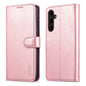 For Samsung Galaxy S24 5G AZNS Skin Feel Calf Texture Flip Leather Phone Case(Rose Gold)