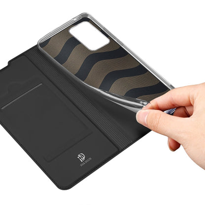 For Samsung Galaxy Note 20 Ultra DUX DUCIS Skin Pro Series Horizontal Flip PU + TPU Leather Case, with Holder & Card Slots(Black)