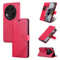 For Xiaomi 14 Ultra AZNS Sheepskin Texture Flip Leather Phone Case(Red)