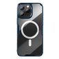 For iPhone 16 Pro NILLKIN Ultra Clear Magsafe PC + TPU Phone Case(Blue)