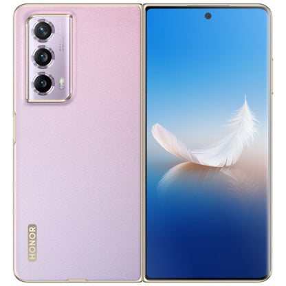 Honor Magic Vs2, 12GB+256GB, Side Fingerprint, 7.92 inch + 6.43 inch MagicOS 7.2 Snapdragon 8+ Gen1 Octa-Core 3.0GHz, OTG, NFC, Not Support Google Play(Purple)