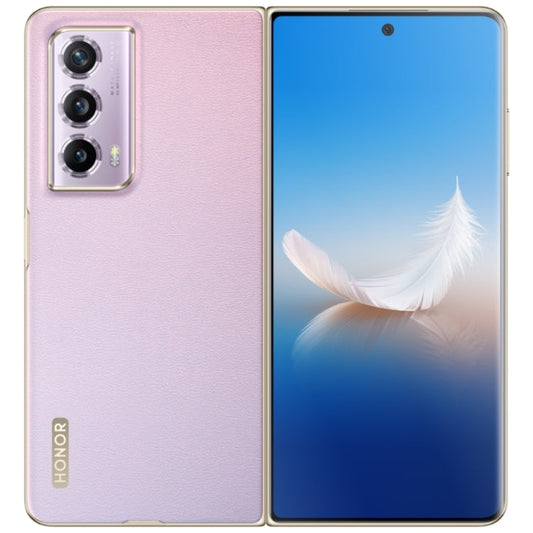 Honor Magic Vs2, 12GB+256GB, Side Fingerprint, 7.92 inch + 6.43 inch MagicOS 7.2 Snapdragon 8+ Gen1 Octa-Core 3.0GHz, OTG, NFC, Not Support Google Play(Purple)