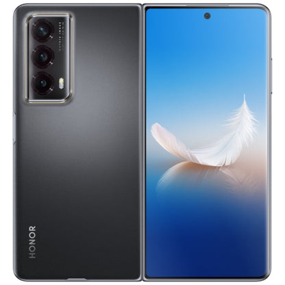 Honor Magic Vs2, 16GB+512GB, Side Fingerprint, 7.92 inch + 6.43 inch MagicOS 7.2 Snapdragon 8+ Gen1 Octa-Core 3.0GHz, OTG, NFC, Not Support Google Play(Black)