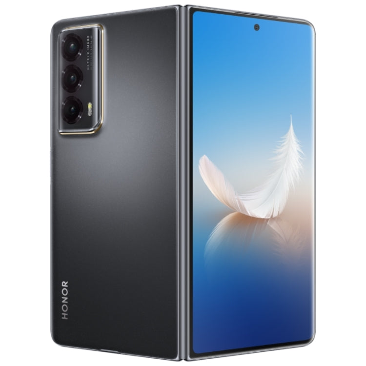 Honor Magic Vs2, 16GB+512GB, Side Fingerprint, 7.92 inch + 6.43 inch MagicOS 7.2 Snapdragon 8+ Gen1 Octa-Core 3.0GHz, OTG, NFC, Not Support Google Play(Black)