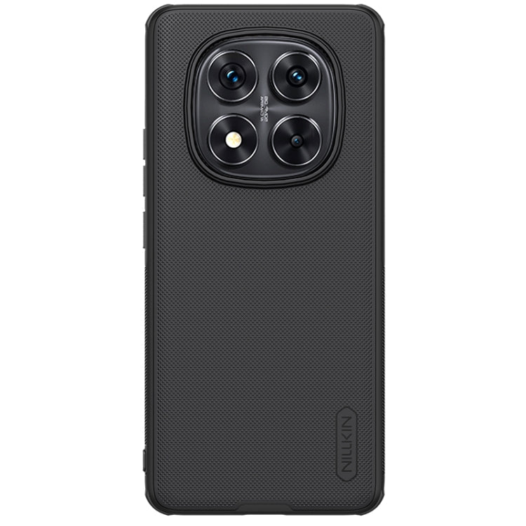 For Redmi Note 14 Pro+ 5G NILLKIN Frosted Shield Pro Magnetic Phone Case(Black)