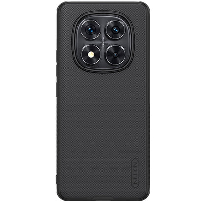 For Redmi Note 14 Pro+ 5G NILLKIN Frosted Shield Pro Magnetic Phone Case(Black)