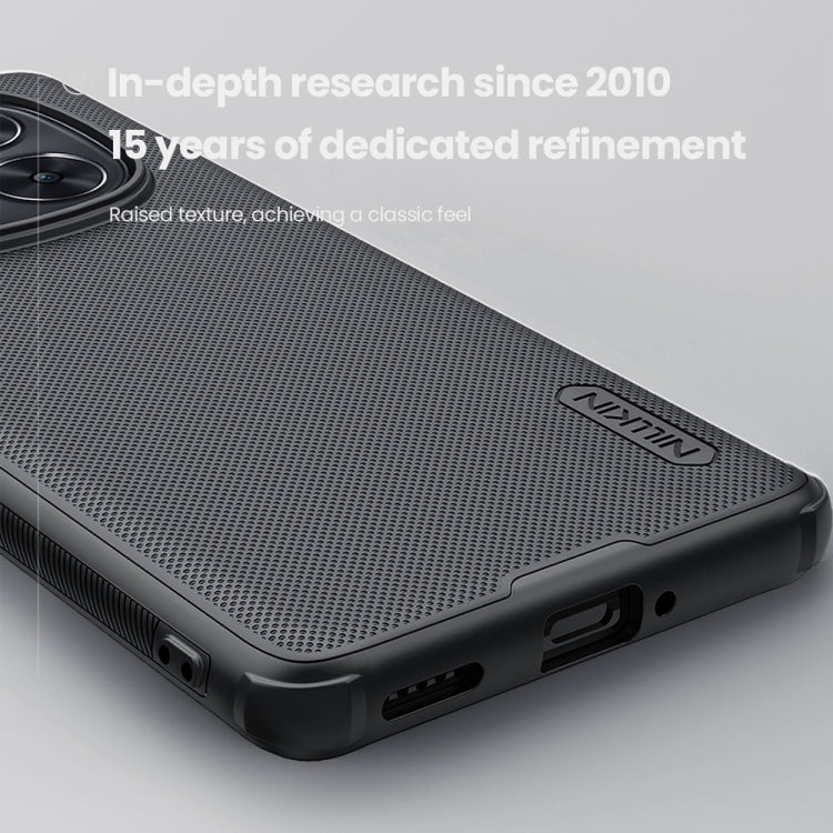 For Redmi Note 14 Pro+ 5G NILLKIN Frosted Shield Pro Magnetic Phone Case(Black)
