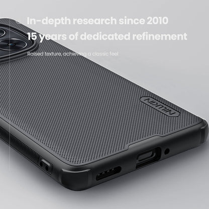 For Redmi Note 14 Pro+ 5G NILLKIN Frosted Shield Pro Magnetic Phone Case(Black)