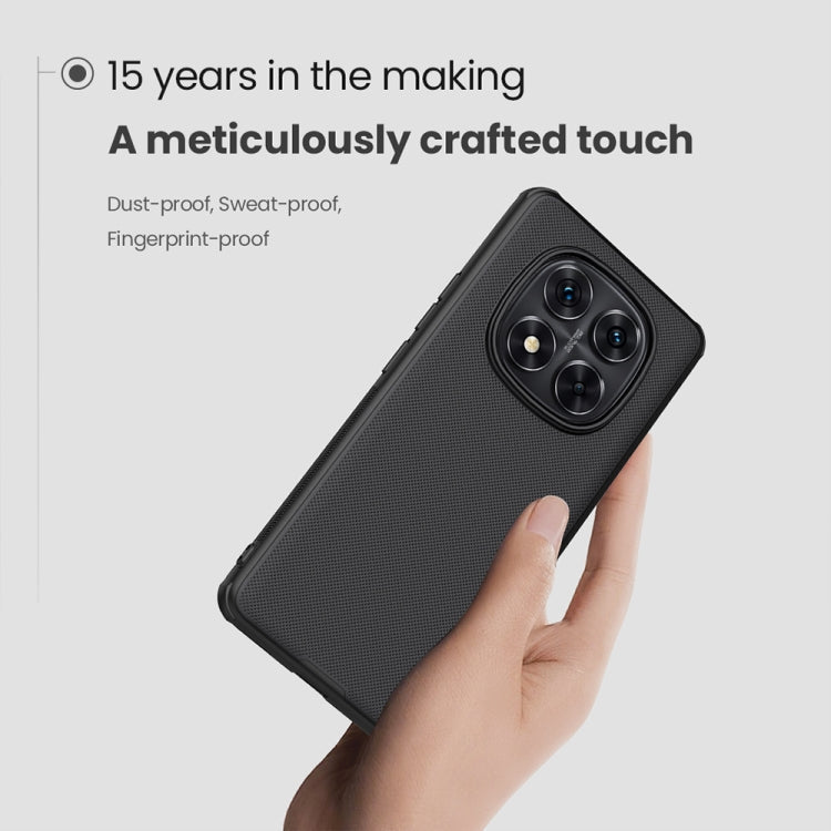 For Redmi Note 14 Pro+ 5G NILLKIN Frosted Shield Pro Magnetic Phone Case(Black)