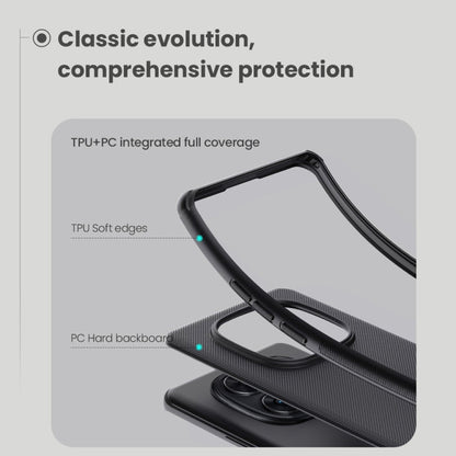 For Redmi Note 14 Pro+ 5G NILLKIN Frosted Shield Pro Magnetic Phone Case(Black)