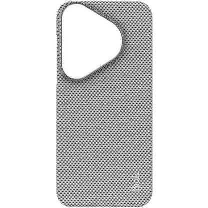 For Huawei Pura 70 Pro / 70 Pro+ imak Ruiyi Series Cloth Texture PU + PC Phone Case(Light Grey)