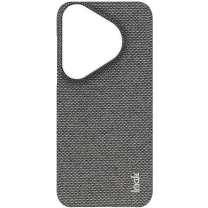 For Huawei Pura 70 Pro / 70 Pro+ imak Ruiyi Series Cloth Texture PU + PC Phone Case(Dark Grey)
