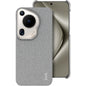 For Huawei Pura 70 Ultra imak Ruiyi Series Cloth Texture PU + PC Phone Case(Light Grey)