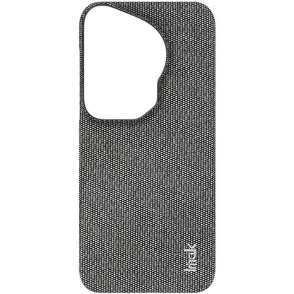 For Huawei Pura 70 Ultra imak Ruiyi Series Cloth Texture PU + PC Phone Case(Dark Grey)