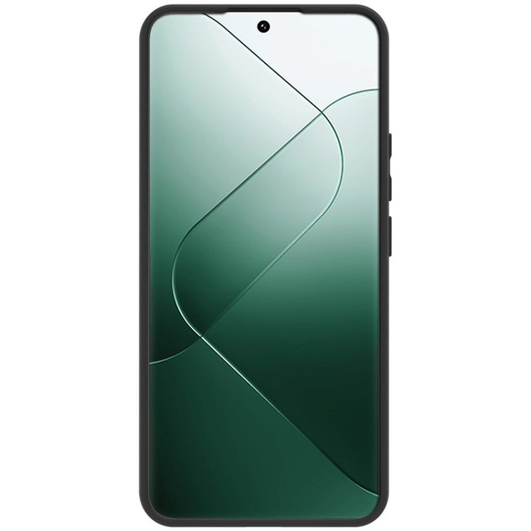 Pour Xiaomi 14 Pro 5G imak Série UX-9A Coque de téléphone antichoc avec coussin d'air aux quatre coins