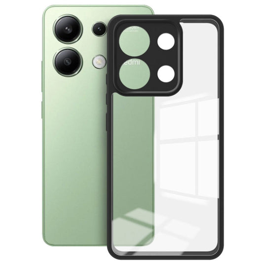 Pour Xiaomi Redmi Note 13 4G Global imak UX-9A Series Coque de téléphone antichoc avec coussin d'air aux quatre coins