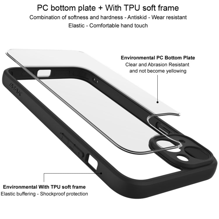 Pour Xiaomi 14 Pro 5G imak Série UX-9A Coque de téléphone antichoc avec coussin d'air aux quatre coins