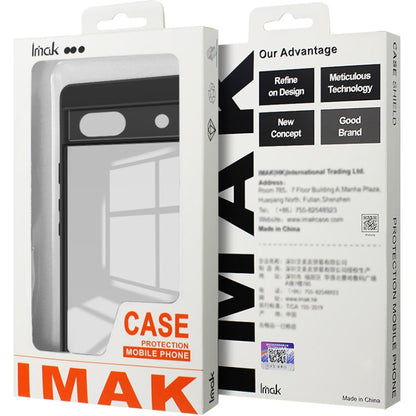 For Xiaomi Redmi Note 13 4G Global imak UX-9A Series Four-corner Airbag Shockproof Phone Case