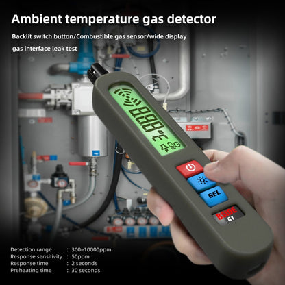 BSIDE G1 Portable Rechargeable Combustible Gas Detector