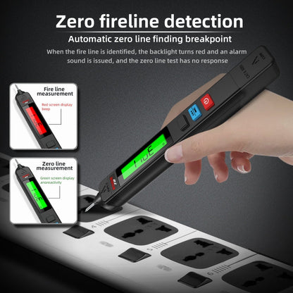 Stylo testeur de tension CA à induction sans contact intelligent BSIDE Z2