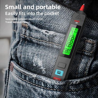 Stylo testeur de tension CA à induction sans contact intelligent BSIDE Z2