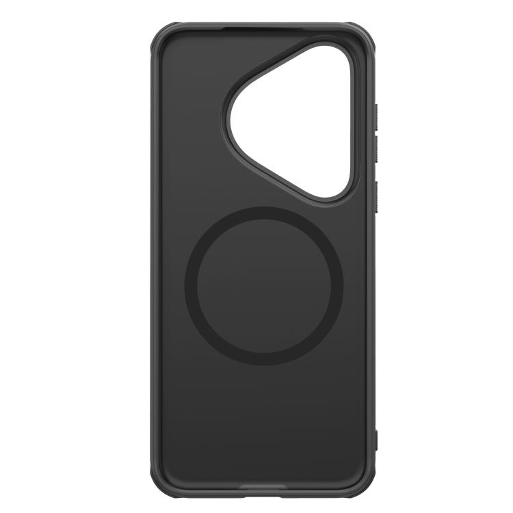 For Huawei Pura 70 NILLKIN Frosted Shield Pro Magnetic Magsafe Phone Case(Black)