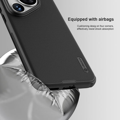 For Huawei Pura 70 NILLKIN Frosted Shield Pro Magnetic Magsafe Phone Case(Black)