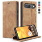 For Google Pixel 10 / 10 Pro / 9 CaseMe 013 Multifunctional Horizontal Flip Leather Phone Case(Brown)