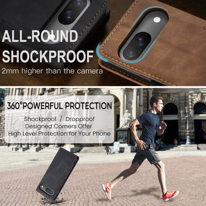 For Google Pixel 10 / 10 Pro / 9 CaseMe 013 Multifunctional Horizontal Flip Leather Phone Case(Black)