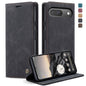 For Google Pixel 10 / 10 Pro / 9 CaseMe 013 Multifunctional Horizontal Flip Leather Phone Case(Black)