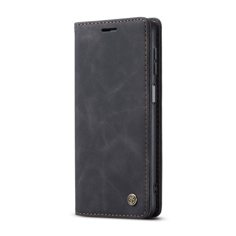 For Samsung Galaxy A15 5G CaseMe 013 Multifunctional Horizontal Flip Leather Phone Case(Black)