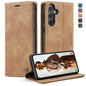 Pour Samsung Galaxy A35 5G Étui de téléphone en cuir à rabat horizontal multifonctionnel CaseMe 013 (marron)