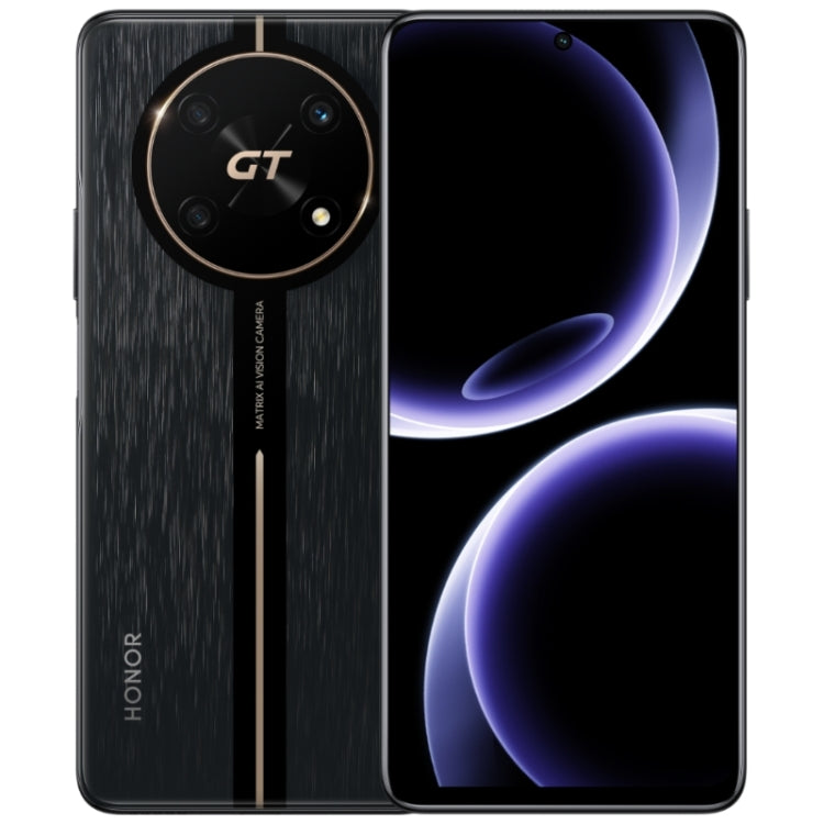 Honor X40 GT Racing, 12GB+512GB , 6.81 inch Magic OS 7.0 Snapdragon 888 Octa Core up to 2.84GHz, Network: 5G, OTG, NFC, Not Support Google Play(Racing Black)
