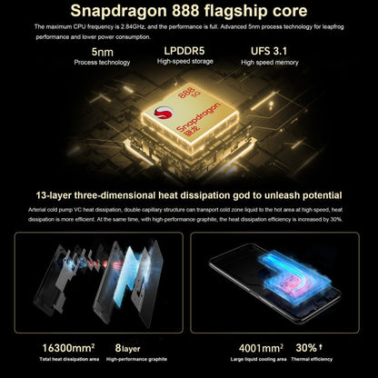 Honor X40 GT Racing, 12GB+512GB , 6.81 inch Magic OS 7.0 Snapdragon 888 Octa Core up to 2.84GHz, Network: 5G, OTG, NFC, Not Support Google Play(Racing Silver)
