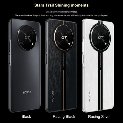 Honor X40 GT Racing, 12GB+512GB , 6.81 inch Magic OS 7.0 Snapdragon 888 Octa Core up to 2.84GHz, Network: 5G, OTG, NFC, Not Support Google Play(Racing Silver)