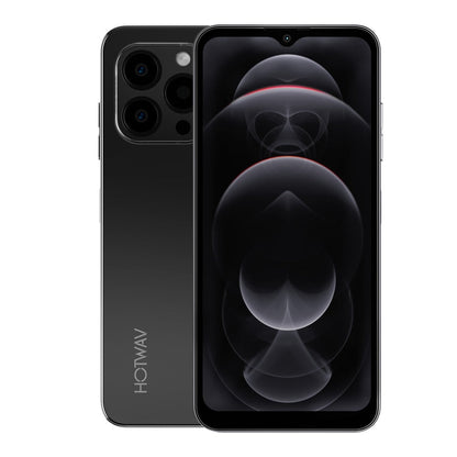 [HK Warehouse] HOTWAV Note 13 Pro, 8GB+256GB, Side Fingerprint Identification, 6.6 inch Android 13 UMS9230 T606 Octa Core up to 1.6GHz, Network: 4G, OTG(Black)