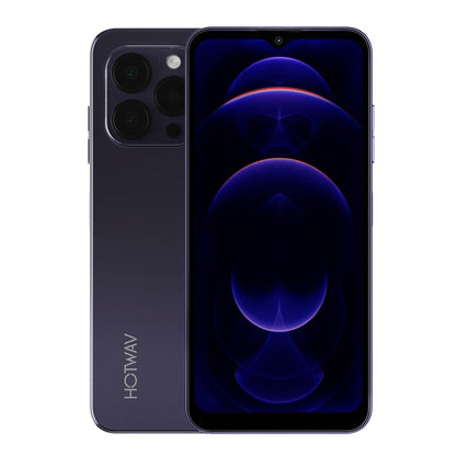 [HK Warehouse] HOTWAV Note 13 Pro, 8GB+256GB, Side Fingerprint Identification, 6.6 inch Android 13 UMS9230 T606 Octa Core up to 1.6GHz, Network: 4G, OTG(Purple)