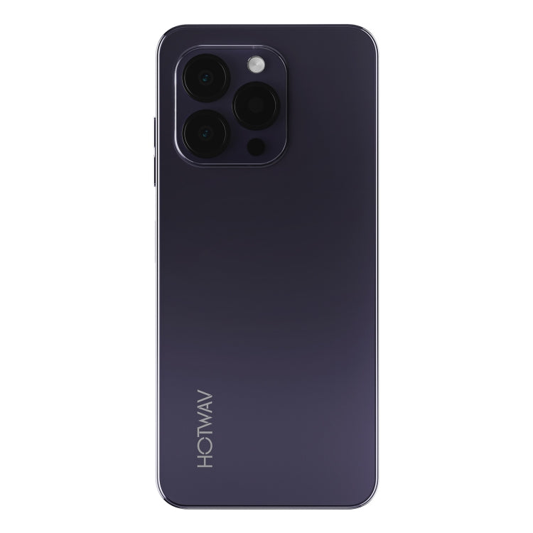 [HK Warehouse] HOTWAV Note 13 Pro, 8GB+256GB, Side Fingerprint Identification, 6.6 inch Android 13 UMS9230 T606 Octa Core up to 1.6GHz, Network: 4G, OTG(Purple)