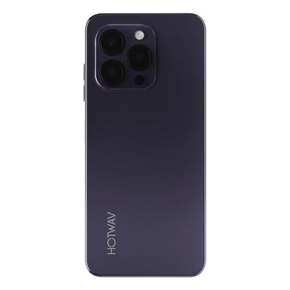 [HK Warehouse] HOTWAV Note 13 Pro, 8GB+256GB, Side Fingerprint Identification, 6.6 inch Android 13 UMS9230 T606 Octa Core up to 1.6GHz, Network: 4G, OTG(Purple)