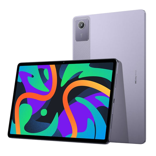 Tablette WiFi Lenovo Xiaoxin Pad 2024 11 pouces, 6 Go + 128 Go, Android 13, Qualcomm Snapdragon 685 Octa Core, prise en charge de l'identification faciale (violet)