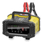 FOXSUR 12V / 24V 10A Portable Motorcycle Car Smart Battery Charger(US Plug)