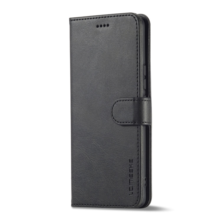 For Honor 90 Pro LC.IMEEKE Calf Texture Leather Phone Case(Black)