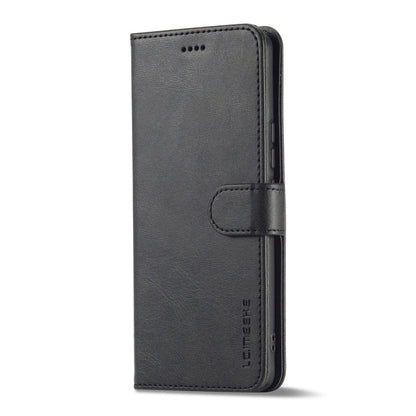 For Honor 90 Pro LC.IMEEKE Calf Texture Leather Phone Case(Black)