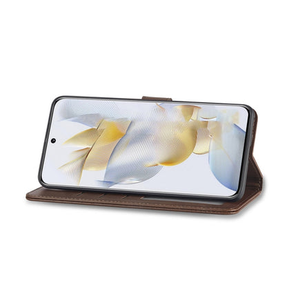 For Honor 90 LC.IMEEKE Calf Texture Leather Phone Case(Coffee)