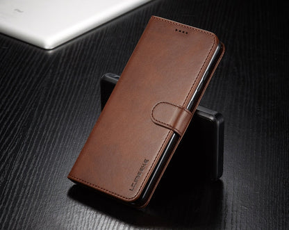 For Honor 200 Lite Global LC.IMEEKE Calf Texture Leather Phone Case(Coffee)