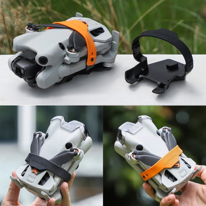 Pour DJI Mini 4 Pro Sunnylife SJ711 Support de Pales Fixateur d'Hélices (Orange)