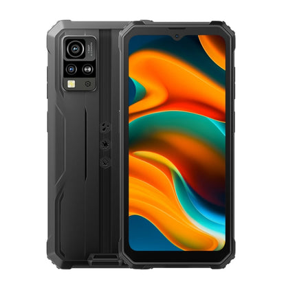 [HK Warehouse] Blackview BV4800, 3GB+64GB, IP68/IP69K/MIL-STD-810H, 6.56 inch Android 13 MediaTek MT6761V/WB Helio A22 Quad Core, Network: 4G, OTG(Black)