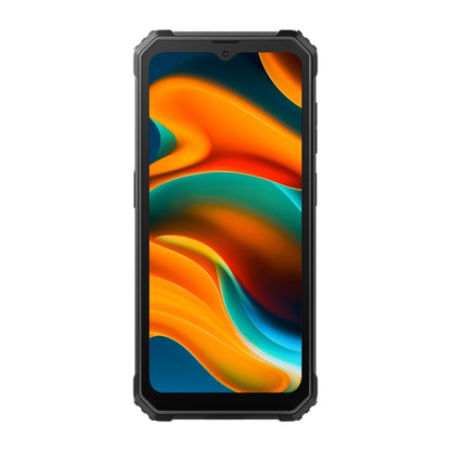 [HK Warehouse] Blackview BV4800, 3GB+64GB, IP68/IP69K/MIL-STD-810H, 6.56 inch Android 13 MediaTek MT6761V/WB Helio A22 Quad Core, Network: 4G, OTG(Black)
