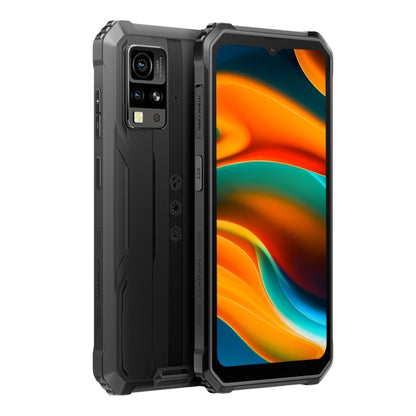 [HK Warehouse] Blackview BV4800, 3GB+64GB, IP68/IP69K/MIL-STD-810H, 6.56 inch Android 13 MediaTek MT6761V/WB Helio A22 Quad Core, Network: 4G, OTG(Black)